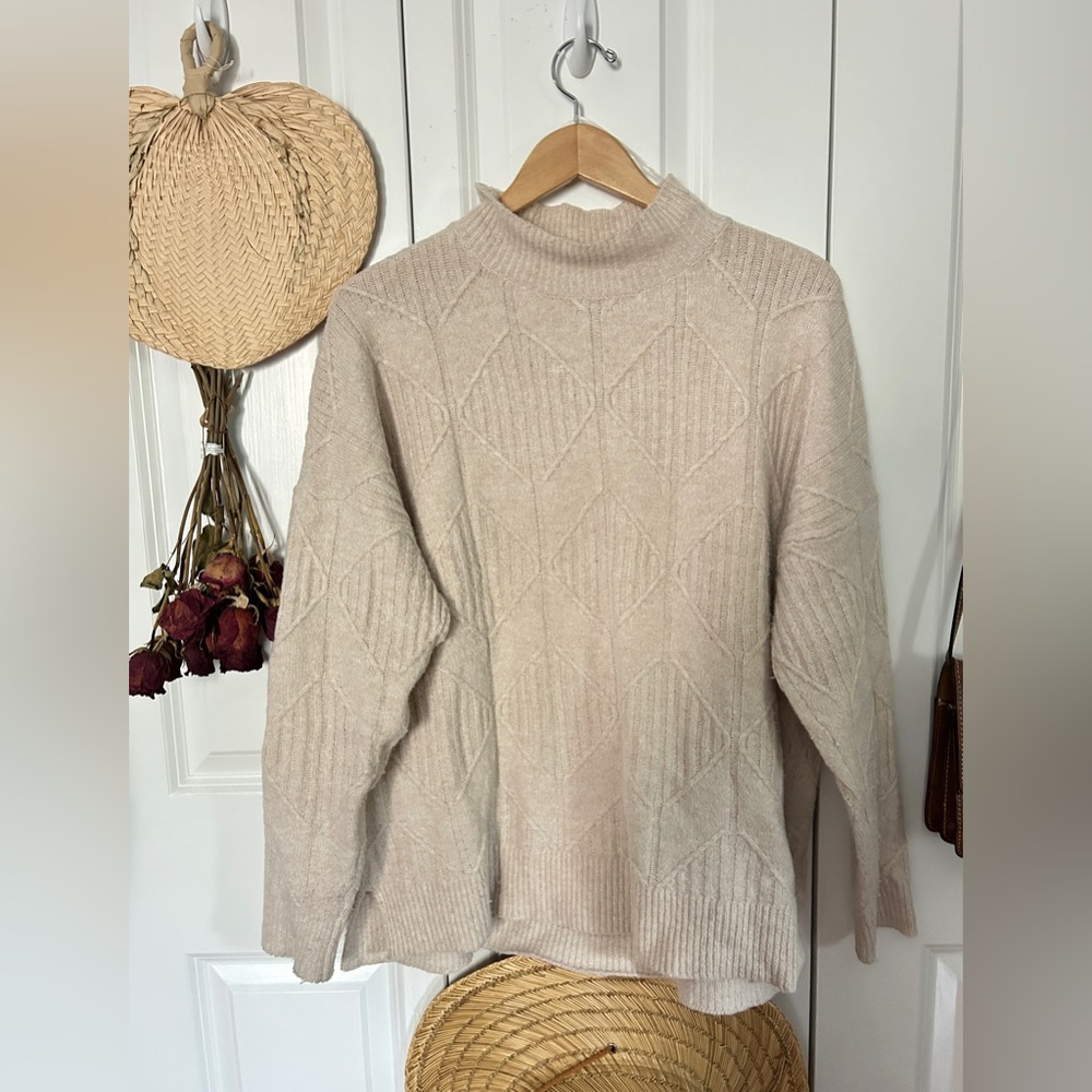 Cream Sweater